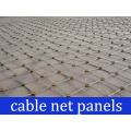 Rock Stabilization Cable Net Panels